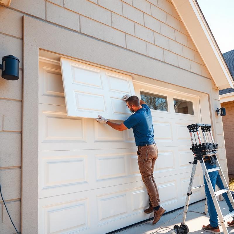 Professional garage door installation services in Washtucna