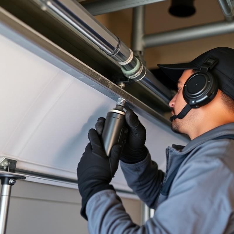 Professional garage door maintenance services in Washtucna