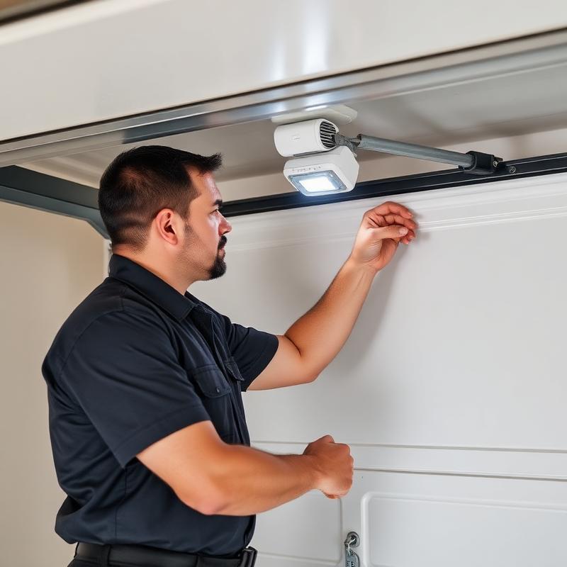Professional garage door repair services in Washtucna
